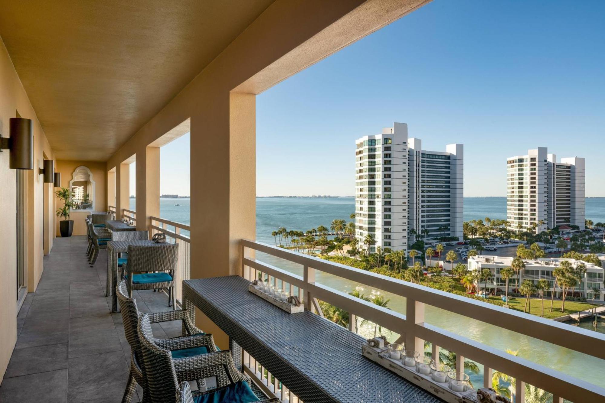 The Ritz-Carlton, Sarasota Hotell Exteriör bild