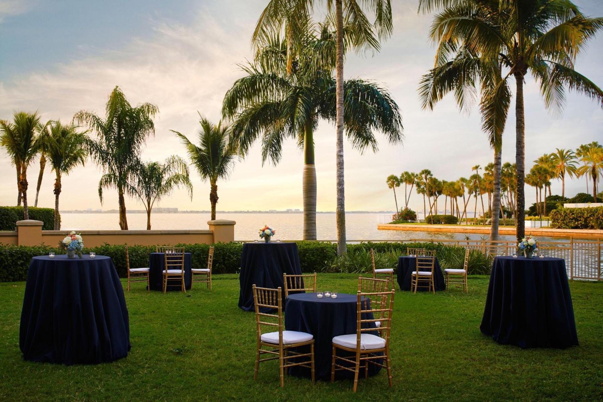 The Ritz-Carlton, Sarasota Hotell Exteriör bild