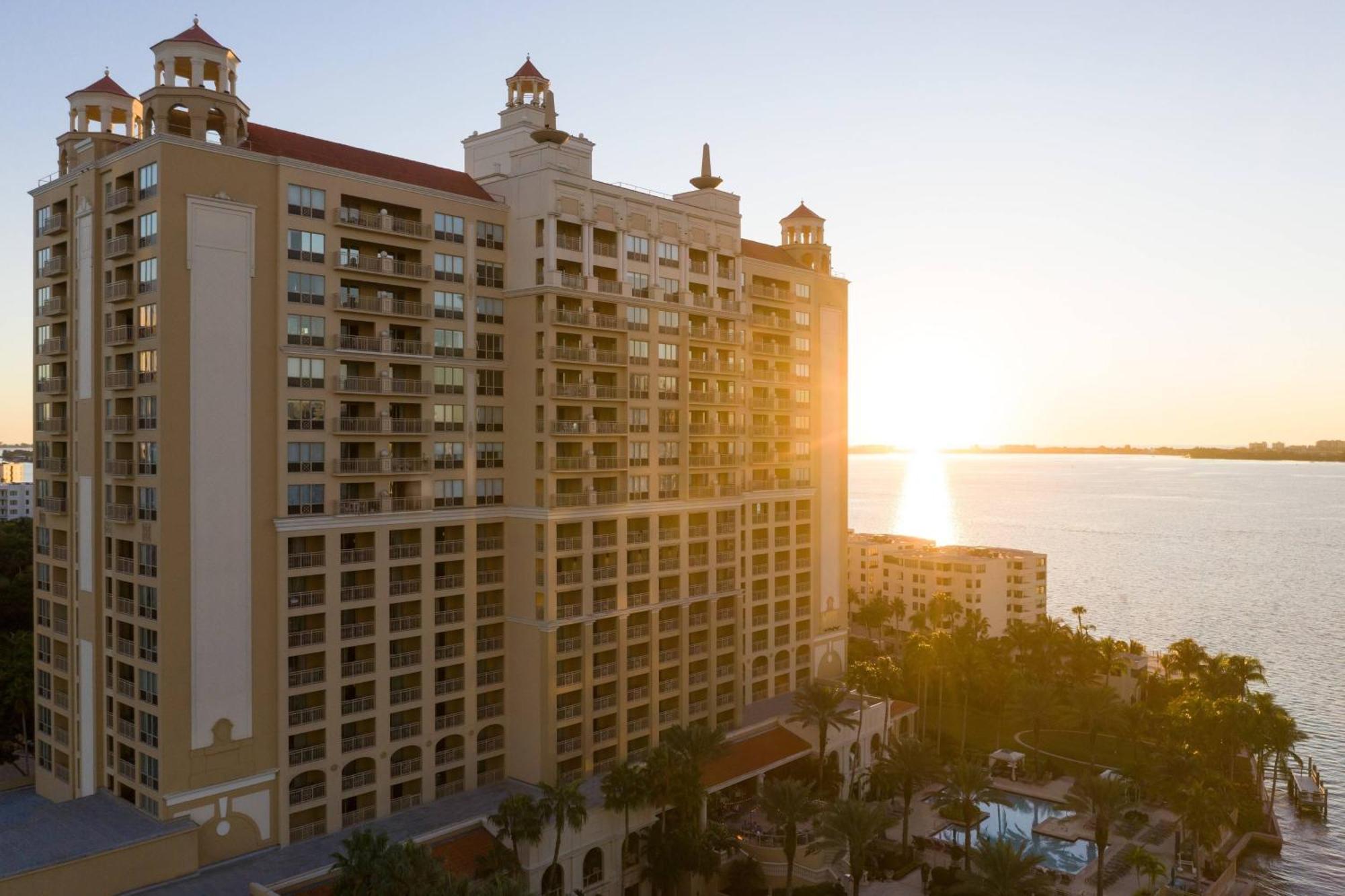 The Ritz-Carlton, Sarasota Hotell Exteriör bild