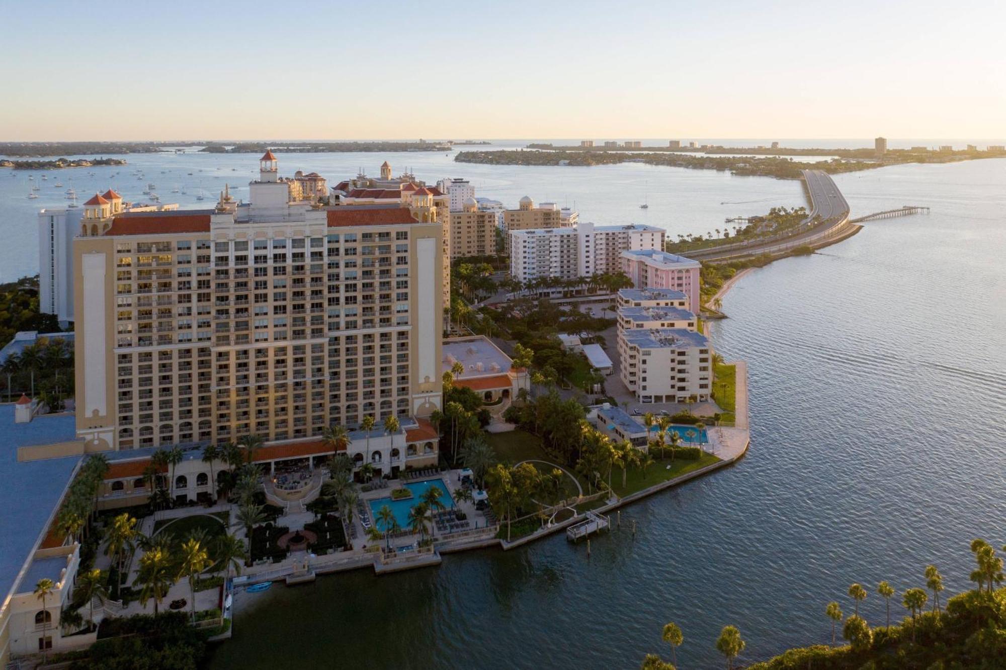 The Ritz-Carlton, Sarasota Hotell Exteriör bild
